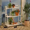 Étagère à plantes sur roulettes Mica Decorations Greenrax - Voir les images du produit 3