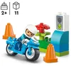 LEGO DUPLO Modrá policajná motorka, Stavebnica, 2 rok / Náhľad obrázku produktu 23
