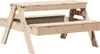 vidaXL Picknicktisch für Kinder 88x97x52 cm Massivholz Produktbild-Vorschau 1