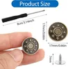 Botones para vaqueros – 12 unidades – 17 mm – Botones de Vista previa de la imagen del producto 2
