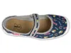 Mädchen Ballerina-Slipper Befado 114Y502 blau mit Produktbild-Vorschau 2