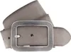 Vanzetti Pelle cintura Classics 40mm Suede Belt W90 Taupe Anteprima dell’immagine prodotto 1