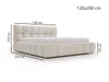 GrainGold Polsterbett Modo 120x200 cm - Bett 120x200, Produktbild-Vorschau 8