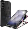 Hülle Magnet für Samsung Galaxy S23 Schutzhülle Cover Glas Produktbild-Vorschau 1