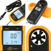 Digitálny anemometer, ručný merací prístroj na rýchlosť Náhľad obrázku produktu 7