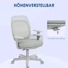 Vinsetto Bürostuhl, Ergonomisch Schreibtischstuhl mit Produktbild-Vorschau 5