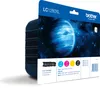 Brother LC-1280 XL Value-Pack BK/C/M/Y Produktbild-Vorschau 3