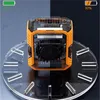Tragbarer Körper Ventilator 4000mAh Waist Fan mit Produktbild-Vorschau 8