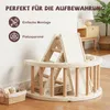 5-in-1 Kletterset für Kinder mit Rutsche und verstellbarer Produktbild-Vorschau 5
