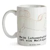 Mr. & Mrs. Panda Tasse Maltipoo Lebensretter - Weiß - Produktbild-Vorschau 3