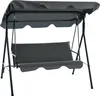 Outsunny Hollywoodschaukel mit Sitzpolster, 3-Sitzer Produktbild-Vorschau 10