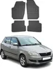 2006-2014 Skoda Fabia tappetini in gomma nero 4 pz Anteprima dell’immagine prodotto 13