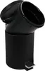 MSV Treteimer - Metall - schwarz - 3 Liter - 17 x 25 cm Produktbild-Vorschau 10