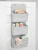 Hängeaufbewahrung Taschengarderobe mDesign Hängesystem mit Produktbild-Vorschau 2