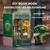 DIY Book Nook - Owl Bookstore | Puzzle 3D | DIY-Haus | Produktbild-Vorschau 12