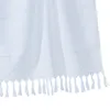 DONE 3-teiliges Handtuch-Set Provence Boheme Weiß mit Produktbild-Vorschau 4
