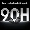 DOQAUS Bluetooth Kopfhörer Over-Ear, Bis zu 90 Std, Produktbild-Vorschau 2