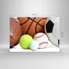 Bilder auf glas - Fußball Ball Sport Golf - 70x50cm - Produktbild-Vorschau 3