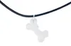 Hundeknochen Kette Halskette Miniblings 45cm Hund Knabbern Produktbild-Vorschau 1