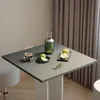 Ensemble de table à manger Vicco Repose blanc/anthracite Voir les images du produit 5
