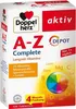 The image shows the front of a product box for Doppelherz A-Z Complete Depot Tabletten. Produktbild-Vorschau