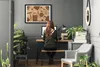 Bild - Bilder - Bilderrahmen - 70 cm x 50 cm - MDF-Rahmen, Produktbild-Vorschau 2