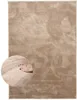 Unyqoos® Velours-Teppich Flair – beige, 240×340 cm, Produktbild-Vorschau 4