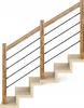 Schodiskové zábradlie - 100 cm - Kompletná montážna súprava Náhľad obrázku produktu 1