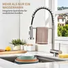 Homelody Vorfenster Küchenarmatur 90° Faltbar 360° Drehbare Produktbild-Vorschau 8