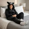 Pyžamo Onesie Kigurumi Kostým Prevlek Puro L: 165 - 175cm Náhľad obrázku produktu 2