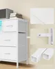 SONGMICS Komoda s 8 zásuvkami z látky, televizní stolek s Náhled obrázku produktu 6