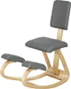Kniestuhl ergonomisch mit Rückenlehne, Kniehocker Produktbild-Vorschau 3