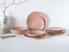 CreaTable, 23719, Catania Peach, sada tanierov 12 ks, Náhľad obrázku produktu 2