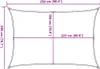 vidaXL Sonnensegel 160 g/m² Rechteckig Hellgrau 2x2,5 m Produktbild-Vorschau 8