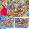 Dodo | Puzzle - 60 Teile - Paw Patrol Dschungel - Bunte Produktbild-Vorschau 2