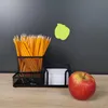 Organiseur de bureau avec dimensions 205x103x98 mm, noir Voir les images du produit 5