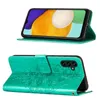 Lederhülle für Samsung Galaxy A34 Schmetterling Prägung Produktbild-Vorschau 3