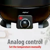 alpina Electric Fondue Set 800W - Patelnia 2L dla 6 osób - Podgląd zdjęcia produktu 7