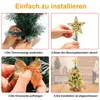 Jopassy Mini Weihnachtsbaum mit 30 warmweiß LEDs 8 Licht Produktbild-Vorschau 4