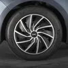 16" Zoll Radkappen Schwarz Silber Radzierblenden Radblenden Produktbild-Vorschau 9