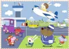 Trefl Peppa Pig Holiday reccolection Puzzle 12 ks Kreslené Náhľad obrázku produktu 5