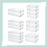 Relaxdays set van flessenhouders, stapelbaar, voor 6 Productafbeelding-voorbeeld 7