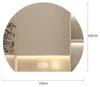 Specchio da bagno LED Zimilo con illuminazione, specchio Anteprima dell’immagine prodotto 7