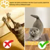 Kratzbretter Katze, 2 Stück Haltbar Kratzpappe für Katzen Produktbild-Vorschau 5