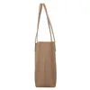 REPLAY Schultertasche Shopper Dirty Pale Beige + Black Produktbild-Vorschau 5