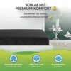 etérea Flanell Spannbettlaken Baumwolle 140x200 - 160x200 Produktbild-Vorschau 2