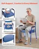 VEVOR Nachttoilettenstuhl 181 kg belastbar, Produktbild-Vorschau 12