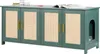 Armoire à chat VEVOR, 1200x450x500 mm Bac à litière avec 4 Voir les images du produit 9