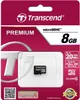 Transcend TS8GUSDC10, 8 GB, MicroSDHC, Trieda 10, NAND, 90 Náhľad obrázku produktu 2