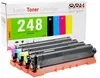 OBV Toner 4er Set XL kompatibel mit Brother TN-248 - Produktbild-Vorschau 1